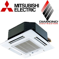 Mitsubishi Electric Slz Ka Series Wall Mounted Ductless Air