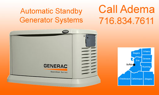 Generac Guardian Automatic Standby Generators, Buffalo, NY & WNY
