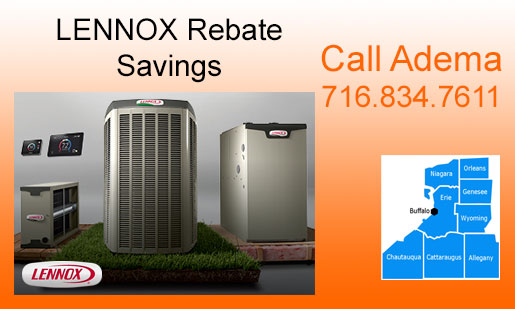 Lennox Residential HVAC Rebates